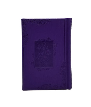 Siddur Medium Pocket Size - Sefard - Pu - Two Tone Lavender