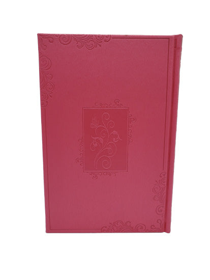 Siddur Lehavanah Weekdays - Sefard Large - Pu - Two Tone Hot Pink