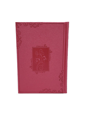 Siddur Lehavanah Weekdays - Sefard Medium - Pu Hot Pink