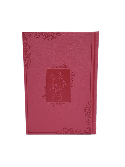 Siddur Lehavanah Weekdays - Sefard Medium - Pu Hot Pink