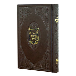 Ehillim With Yiddish Medium New - Hard Cover