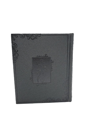 Tehillim Kaftor Album - Large 3D - Pu - Gray