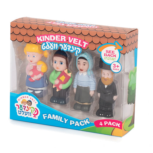 Family Pack 4 Pieces