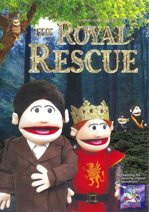 Kunda The Royal Rescue DVD