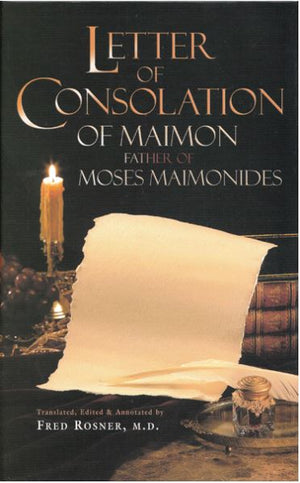 Letter of Consolation of Maimon