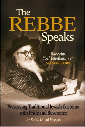 The Rebbe Speaks