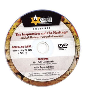 The Inspiration and the Heritage: Kiddush Hashem During the Holocaust