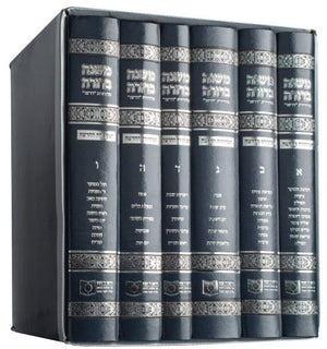 Dirshu Mishnah Berurah-New Edition-Boxed Set