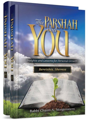 The Parshah and YOU (2 volume set)