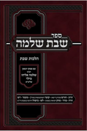 Sefer Shabbos Shlomo Vol. 1