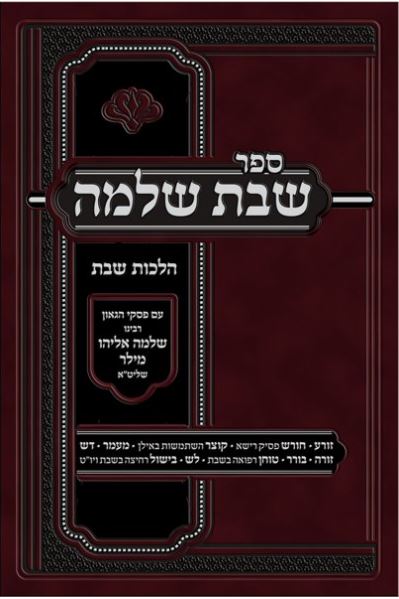 Sefer Shabbos Shlomo Vol. 1