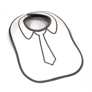 PU Leather Bib Line Fabric