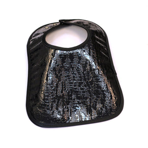 PU Patent Leather Bib