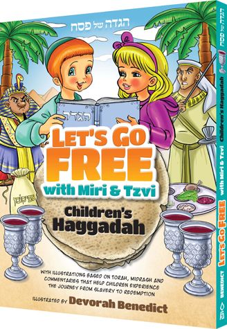 Let's Go Free Children's Haggadah