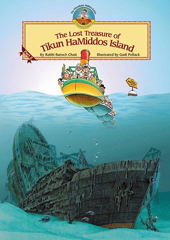 Lost Treasure of Tikkun Hamiddos Isla