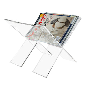 Foldable Magazine Rack