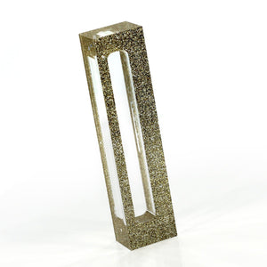 Mezuzah Case Full Glitter 5"