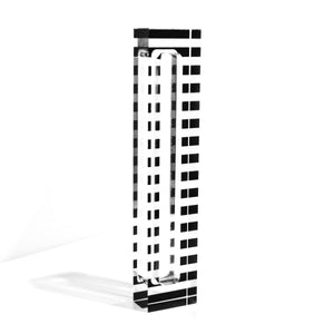 Mezuzah Case Stripe 6"