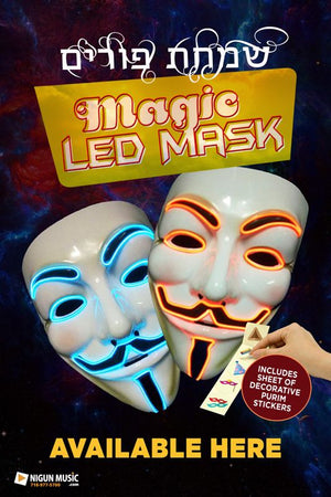 Magic LED Mask