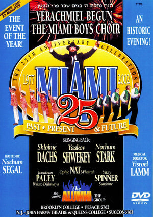 Miami 25 DVD