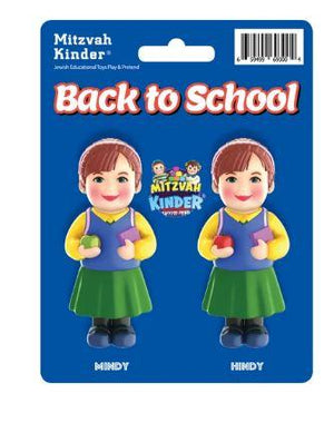 Mitzvah Kinder-Back To School Twin Girls