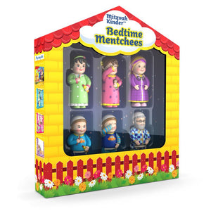 Mitzvah Kinder-Bedtime Mentchees