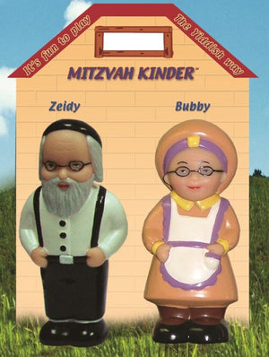 Mitzvah Kinder-Zeidy & Bubby 2pc