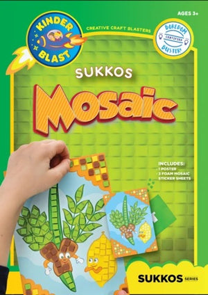 Mosaic Foam Fun Large RT= $3