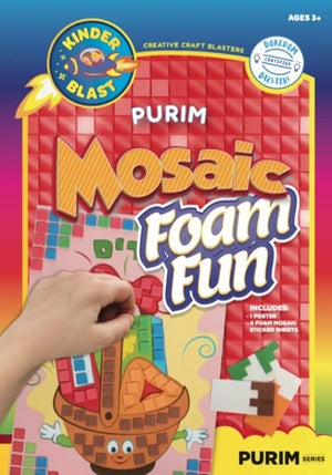 Mosaic Foam Fun RT= $1