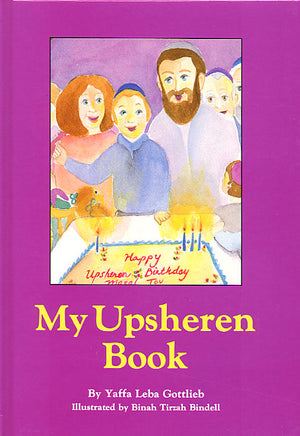 My Upsheren Book