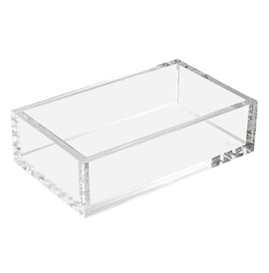 Guest Towel Napkin Holder - Clear