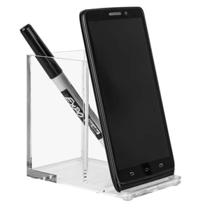 Phone Stand Pen Holder