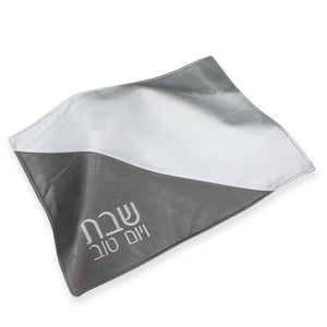PU Leather Challah Cover Diagonal 2 Tone
