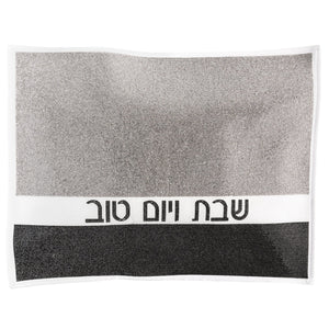 Crystal Challah Cover Horizontal