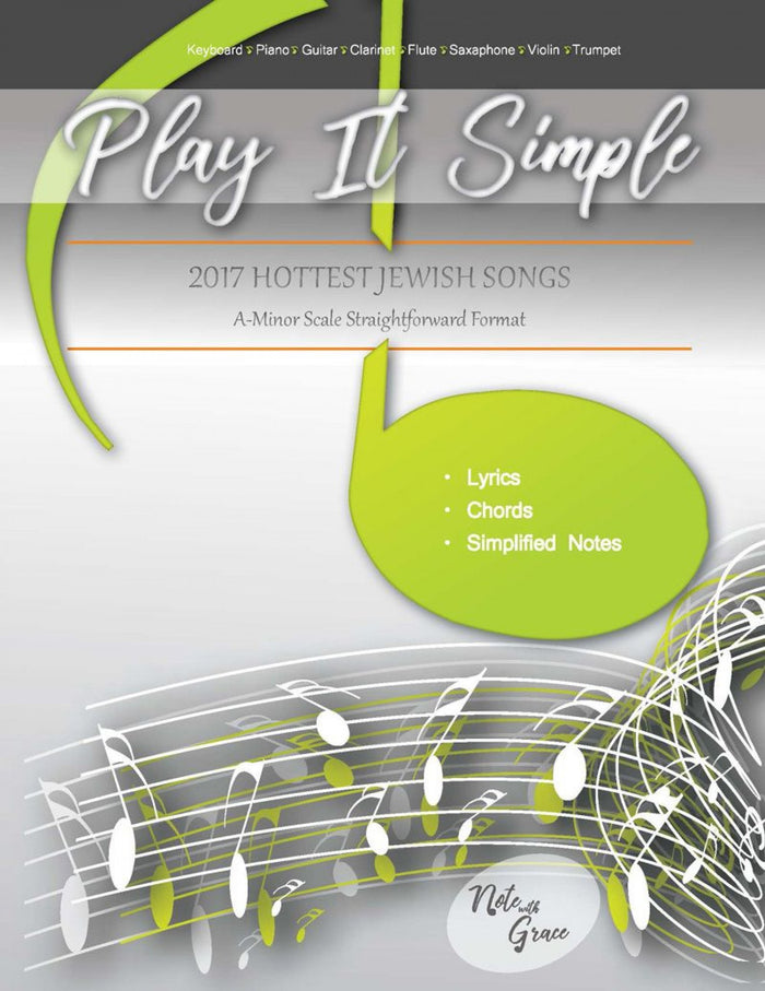 Play It Simple Music Book