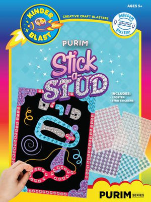 Purim Stick A Stud RT= $1