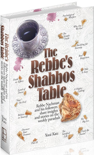 Rebbe's Shabbos Table (hardcovr)