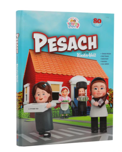 Kindervelt Pasach Book