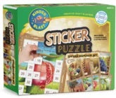 Shivas Haminim Sticker Puzzle Set RT= $10