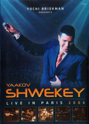 Shwekey Live in Paris DVD