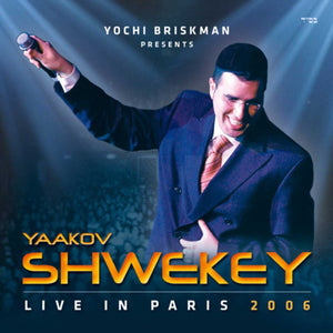 Shwekey live in Paris CD