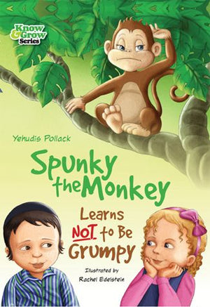 Spunky the Monkey Learns not... Grumpy