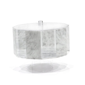 Trifle Bowl - Hexagon - Marble