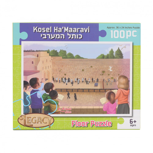 Western Wall 100 Piece Puzzel