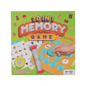 20 In 1 Memory Game