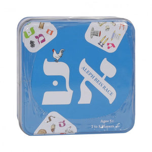 TU-Aleph Beis Race Game-