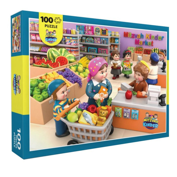 TU-MK Market Puzzle 100pc