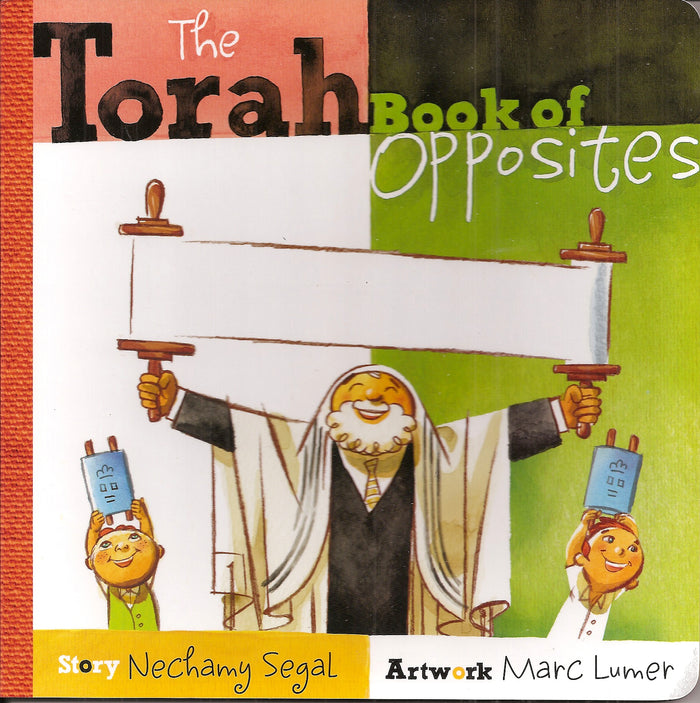 The Torah Book of Opposites