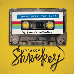 Those Were The Days Shwekey Double CD