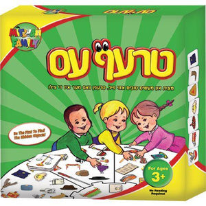 Tref Es Board Game English/Yiddish